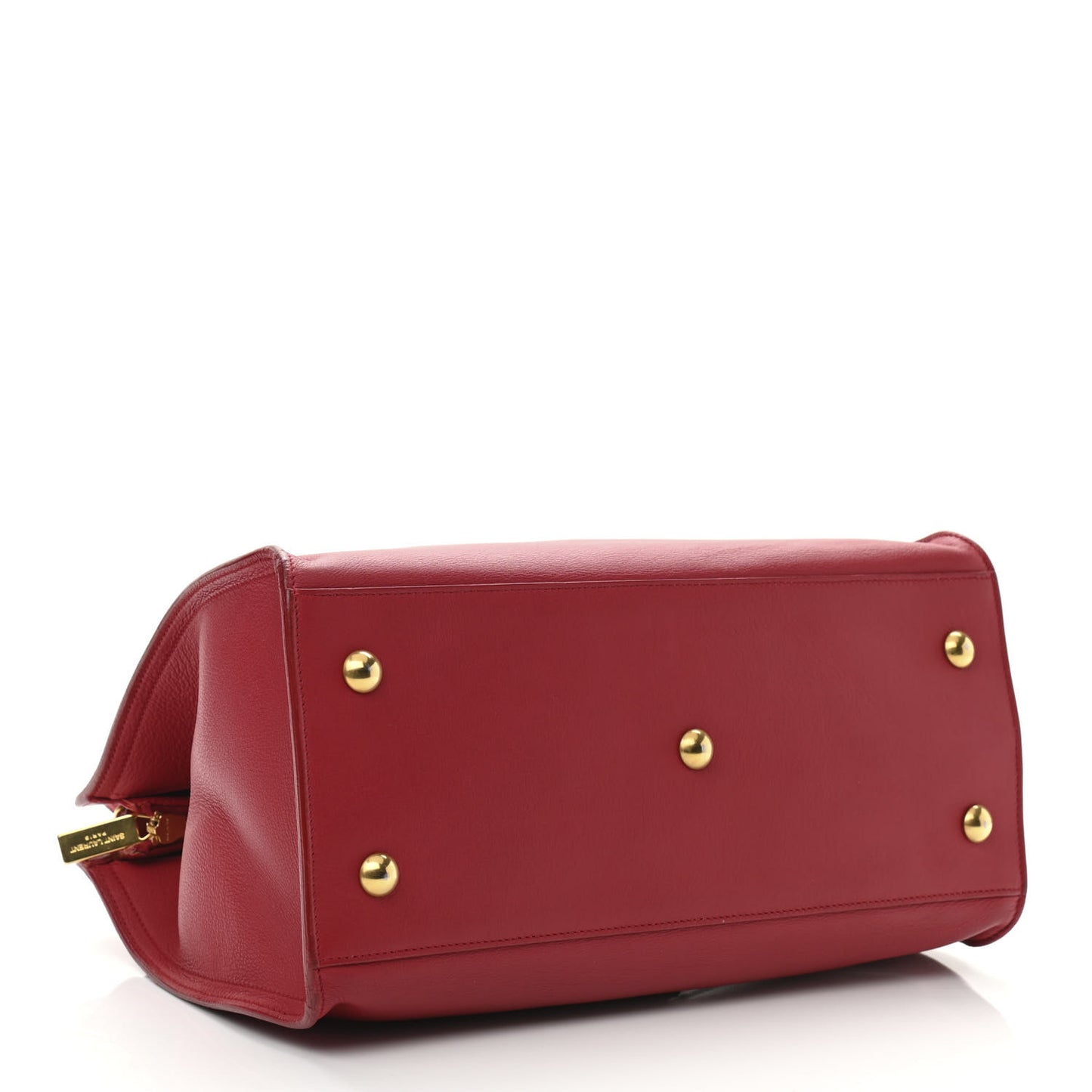 Smooth Calfskin Medium Y Ligne Cabas Red