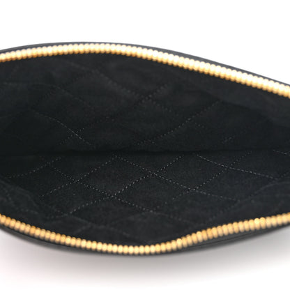 Chanel Shiny Calfskin Quilted Small Chanel 22 Black 7 of 12