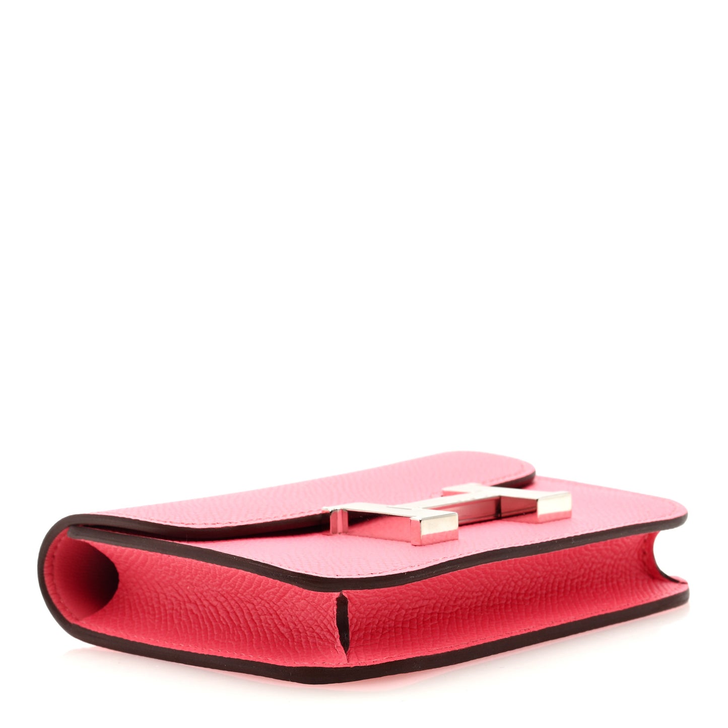 Epsom Constance Slim Wallet Rose Azalee
