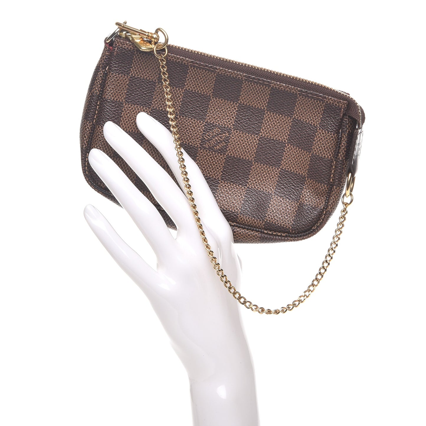Damier Ebene Mini Pochette Accessories