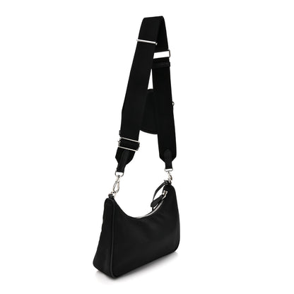 Prada Nylon Re-Edition 2005 Shoulder Bag Black 3 of 9