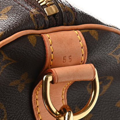 Louis Vuitton Monogram Keepall Bandouliere 55 15 of 16