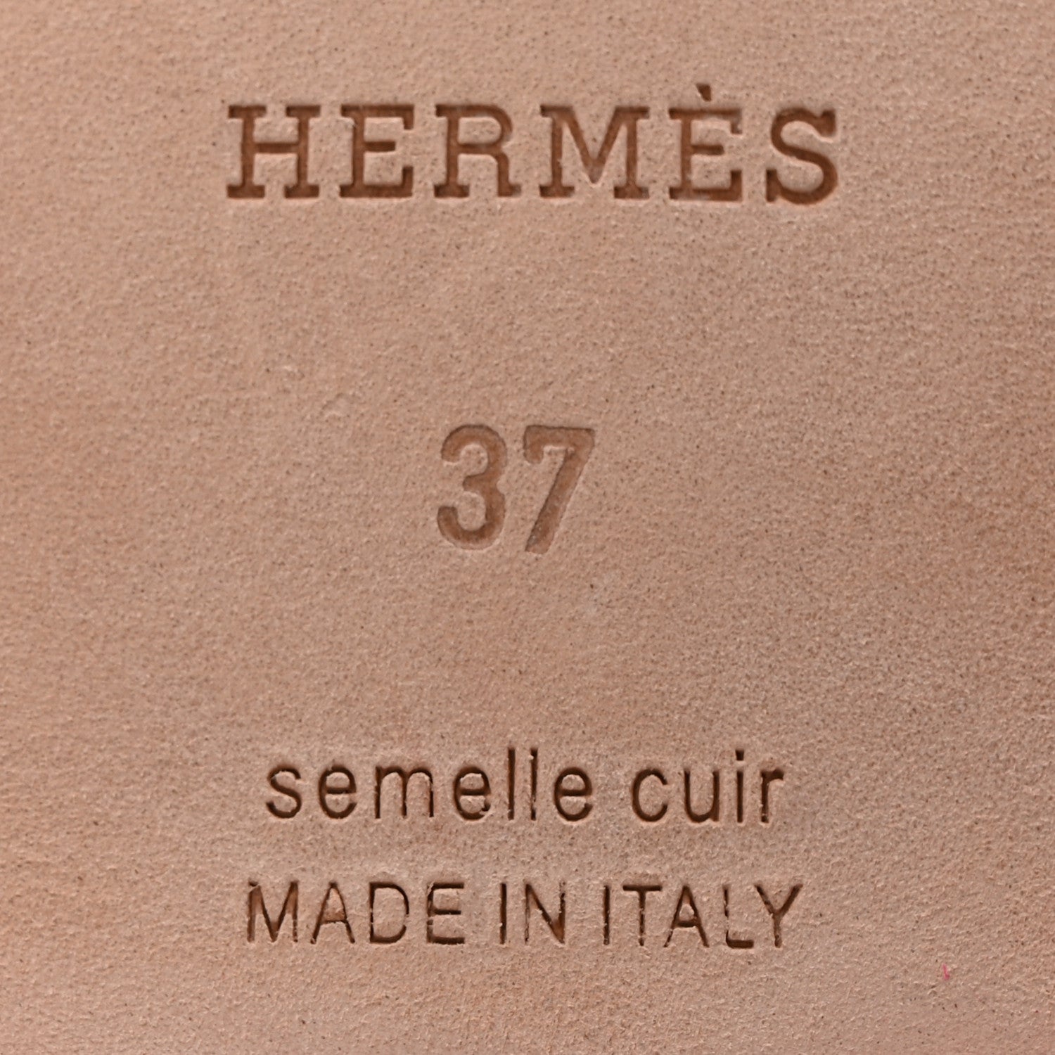Hermes Suede Goatskin Oran Sandals 37 Rose Fuchsia 6 of 12