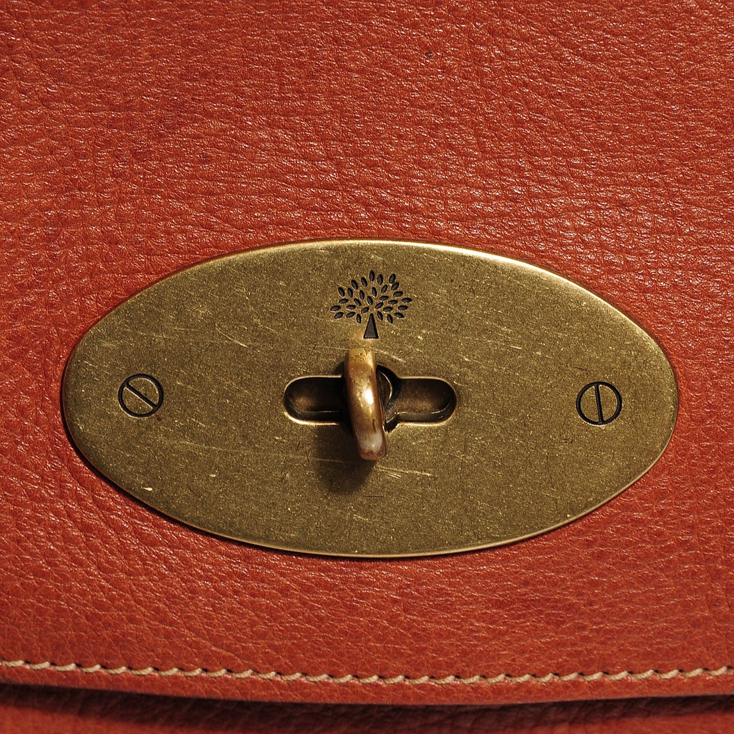 Mulberry Natural Calfskin Bayswater Oak 6 of 11