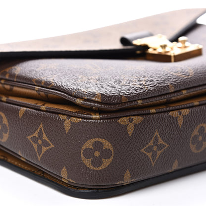 Louis Vuitton Reverse Monogram Pochette Metis 7 of 8