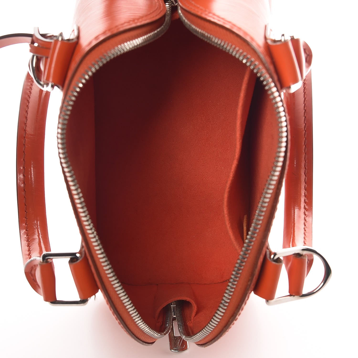 Louis Vuitton Epi Alma BB Piment 5 of 14