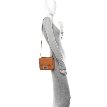 Hermes Epsom Constance 18 Gold 2 of 13