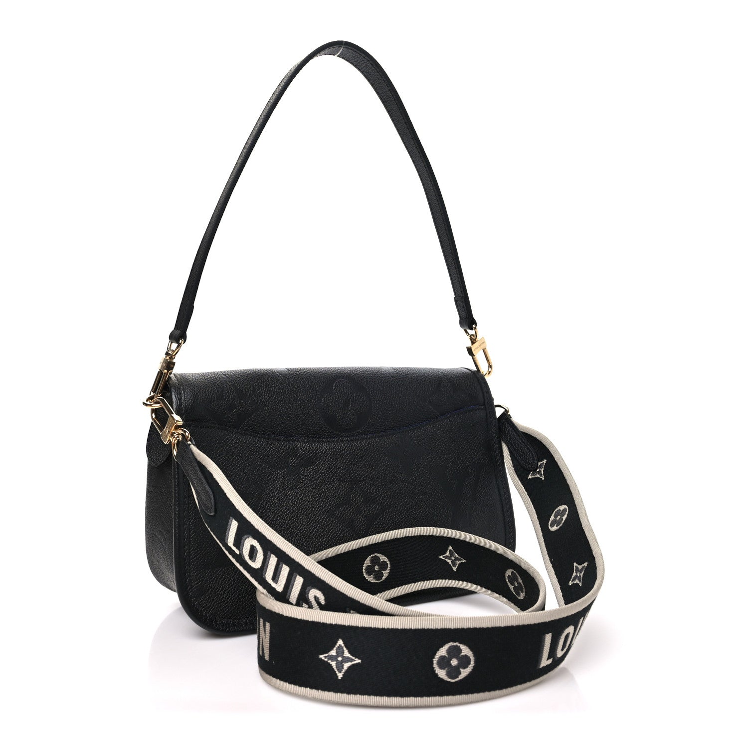 Louis Vuitton Empreinte Monogram Giant Diane Black 3 of 10