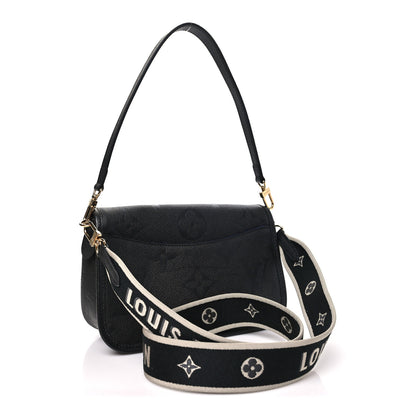 Louis Vuitton Empreinte Monogram Giant Diane Black 3 of 10
