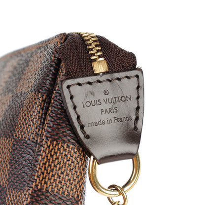 Louis Vuitton Damier Ebene Mini Pochette Accessories 5 of 7