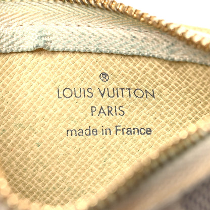 Louis Vuitton LOUIS VUITTON Damier Azur Key Pouch 6 of 8