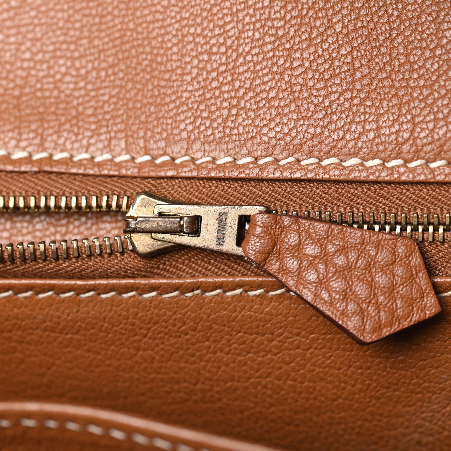 Hermes Togo Birkin 30 Gold 17 of 40