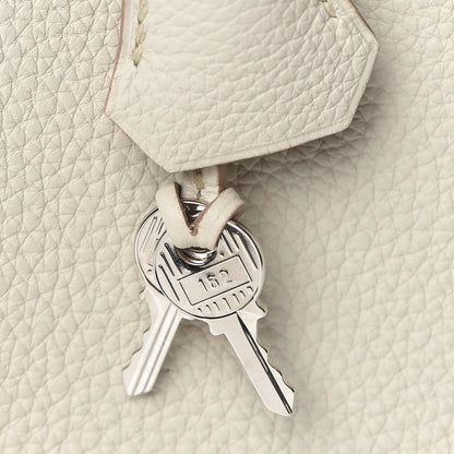 Hermes Matte Alligator Togo Kelly Retourne 28 Beton 18 of 41