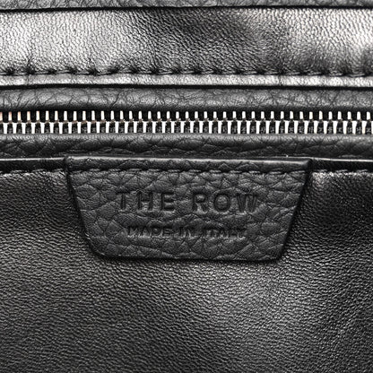 The Row Grained Calfskin Jules Bag Black 6 of 13