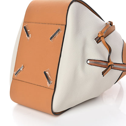 Loewe Calfskin Medium Hammock Shoulder Bag Tan White 8 of 10
