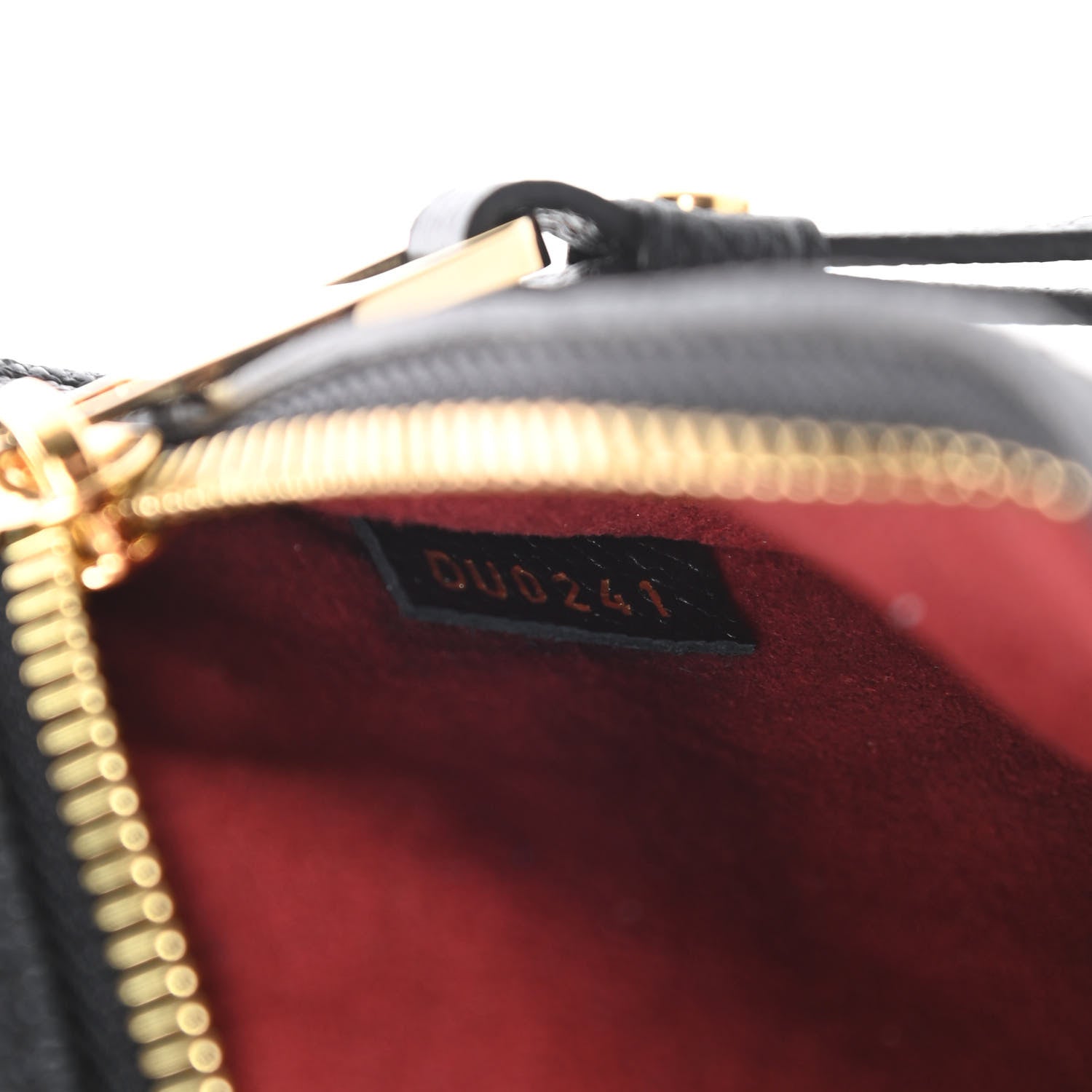 Louis Vuitton Empreinte Monogram Giant Pochette Metis Black Beige 7 of 11