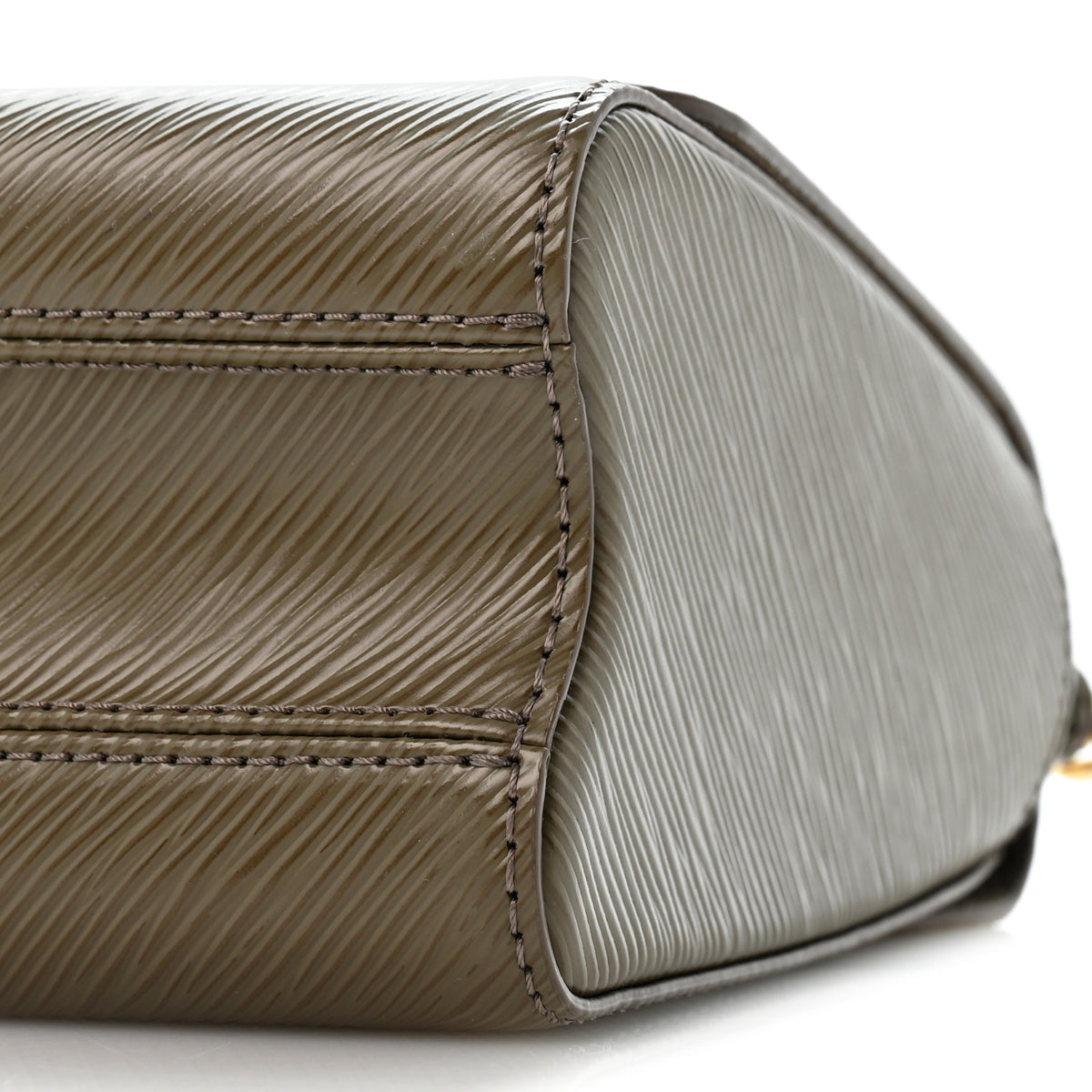 Epi Twist Shoulder Bag MM Smokey Brown