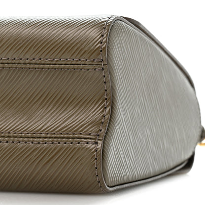 Louis Vuitton Epi Twist Shoulder Bag MM Smokey Brown 10 of 10