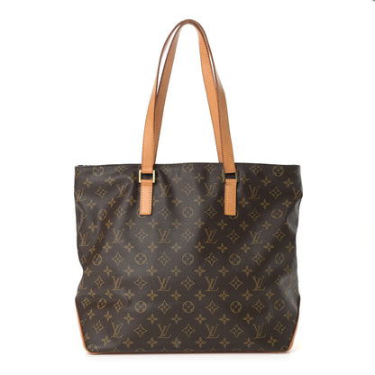 Louis Vuitton Monogram Cabas Mezzo 1 of 15