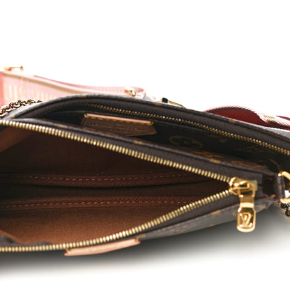 Louis Vuitton Monogram Multi Pochette Accessories Rose Clair 5 of 10