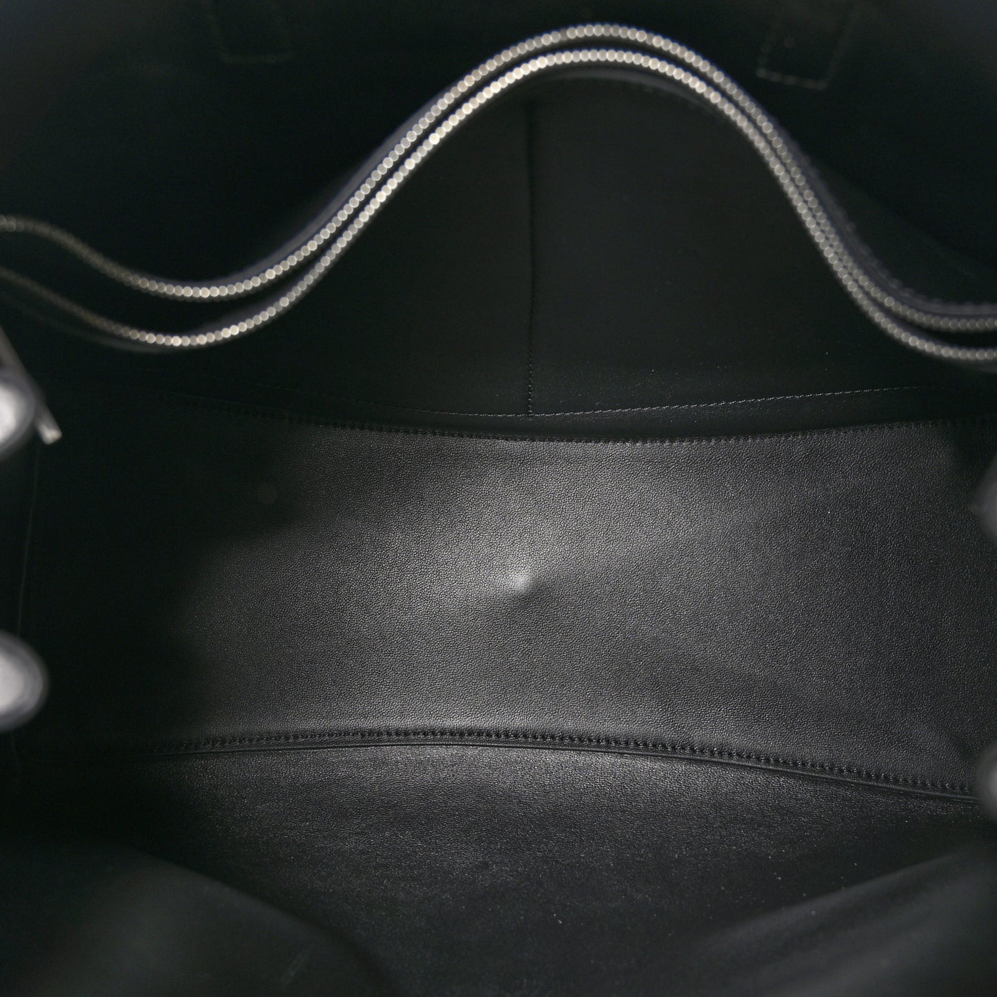 Smooth Calfskin Medium Bel Air Carry All Bag Black