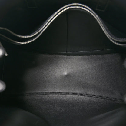 Balenciaga Smooth Calfskin Medium Bel Air Carry All Bag Black 6 of 10