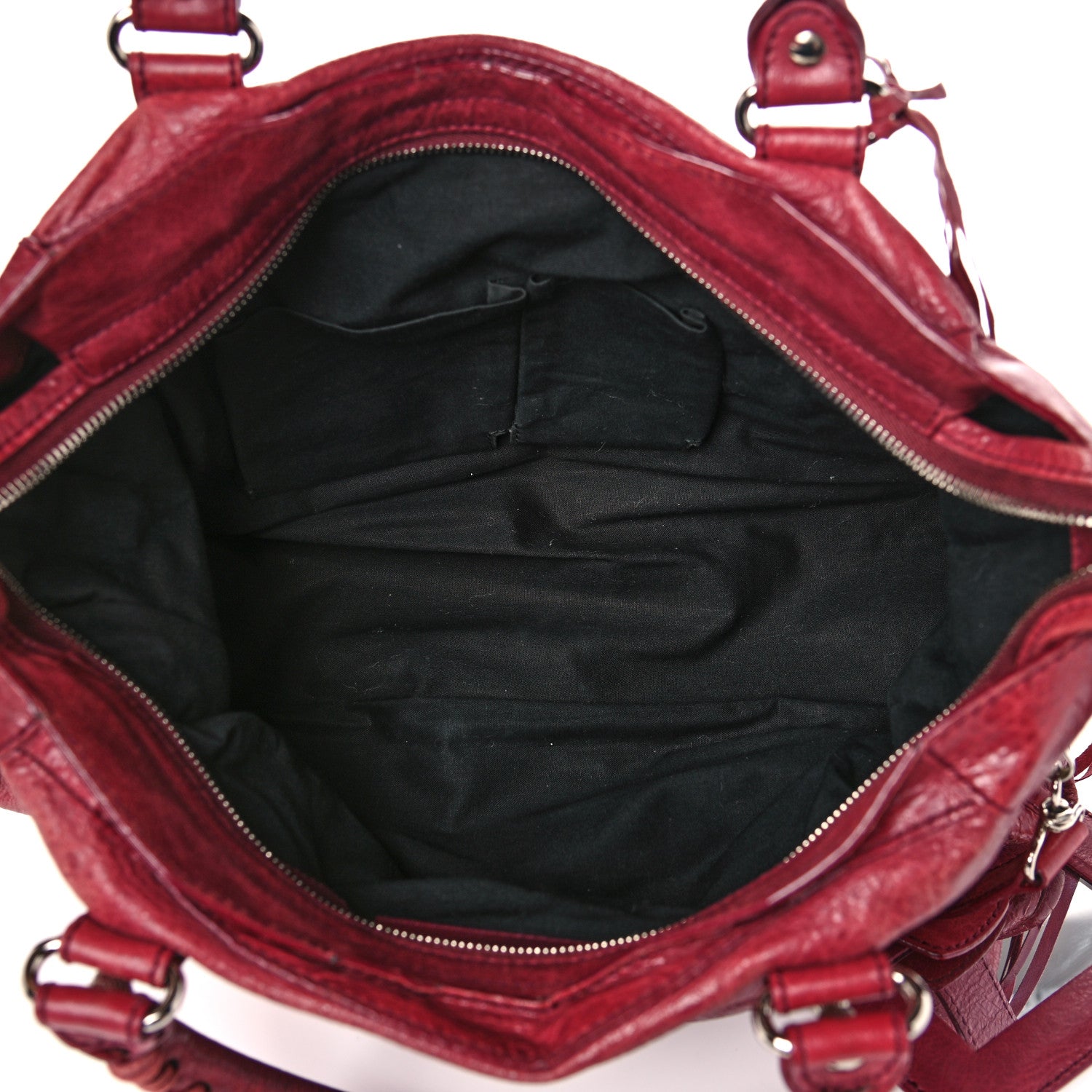 Balenciaga Agneau Giant 12 Silver Hardware City 4 of 34