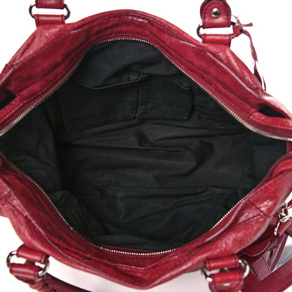 Balenciaga Agneau Giant 12 Silver Hardware City 4 of 34
