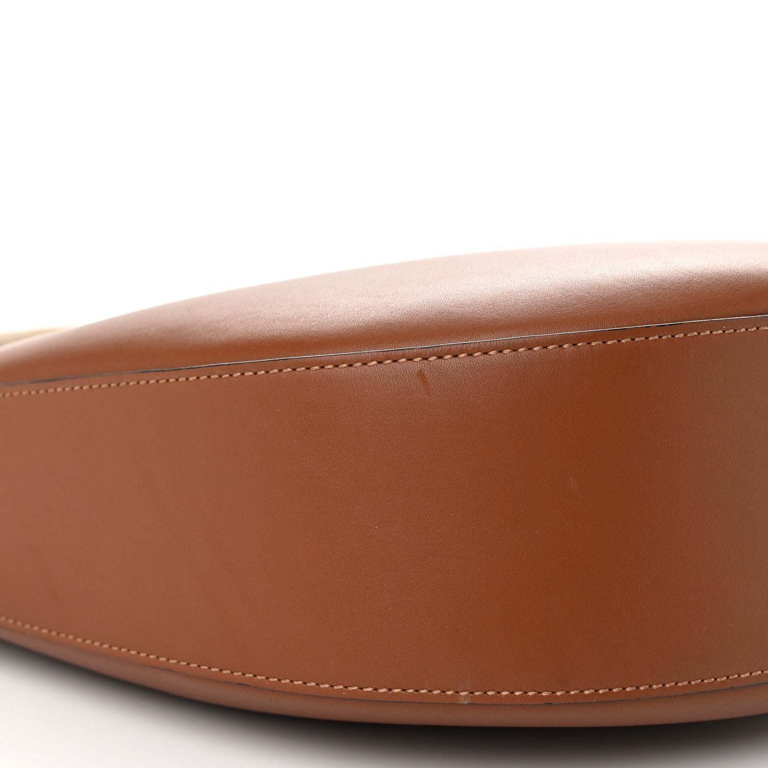 Loewe Satin Calfskin Jacquard Luna Bag Pecan 8 of 9
