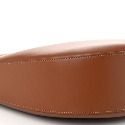 Loewe Satin Calfskin Jacquard Luna Bag Pecan 8 of 9
