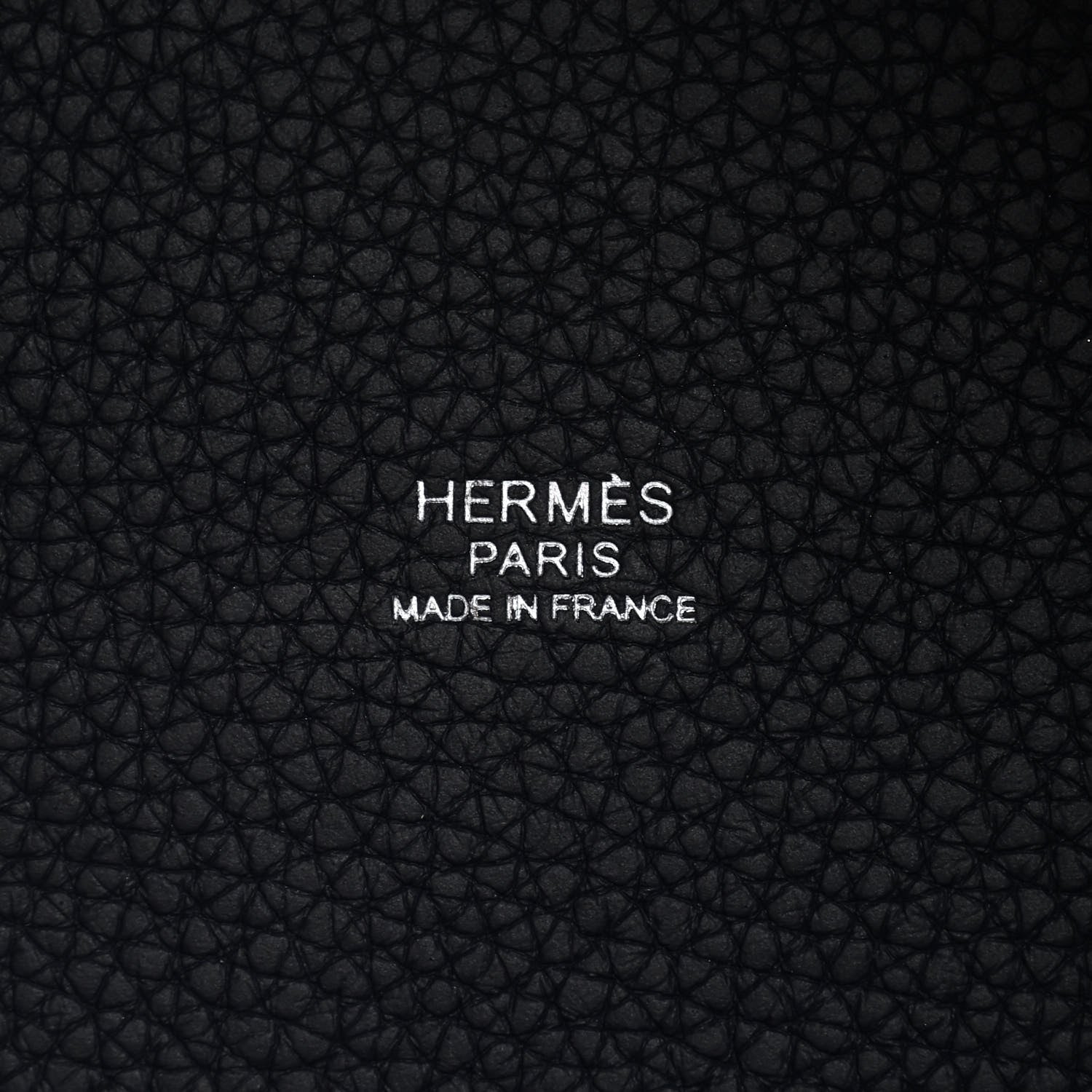 Hermes Taurillon Clemence Picotin Lock 18 PM Bleu Nuit 6 of 10