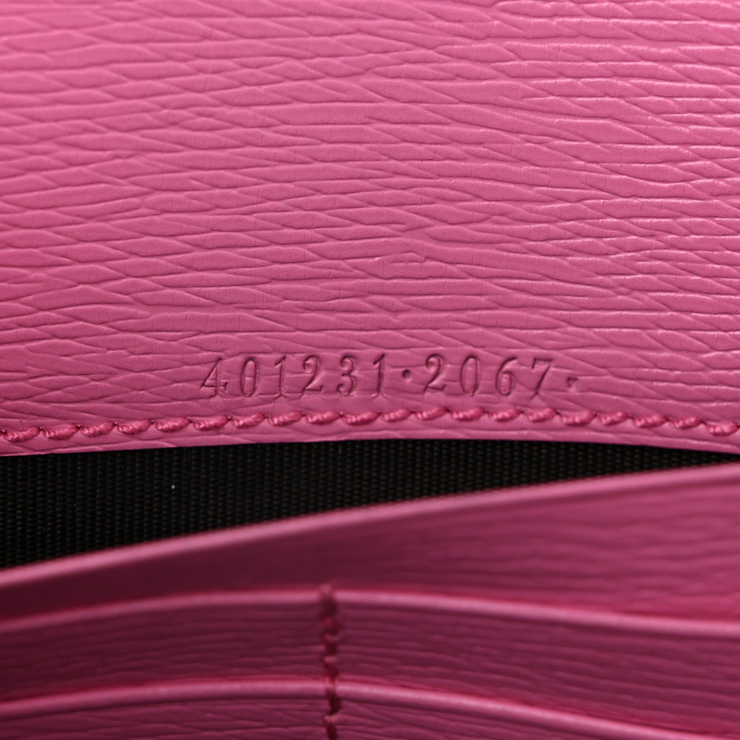 Gucci Calfskin Floral Print Mini Dionysus Chain Wallet Ivory Pink 7 of 10
