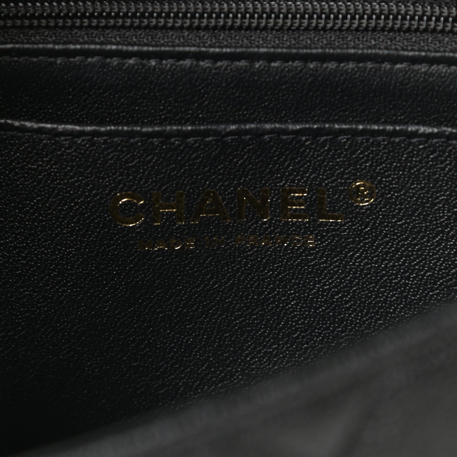 Chanel Caviar Quilted Mini Top Handle Rectangular Flap Black 6 of 11