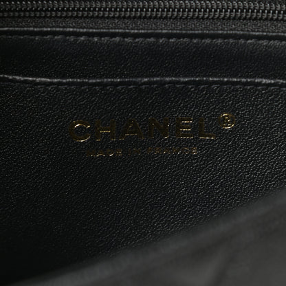 Chanel Caviar Quilted Mini Top Handle Rectangular Flap Black 6 of 11