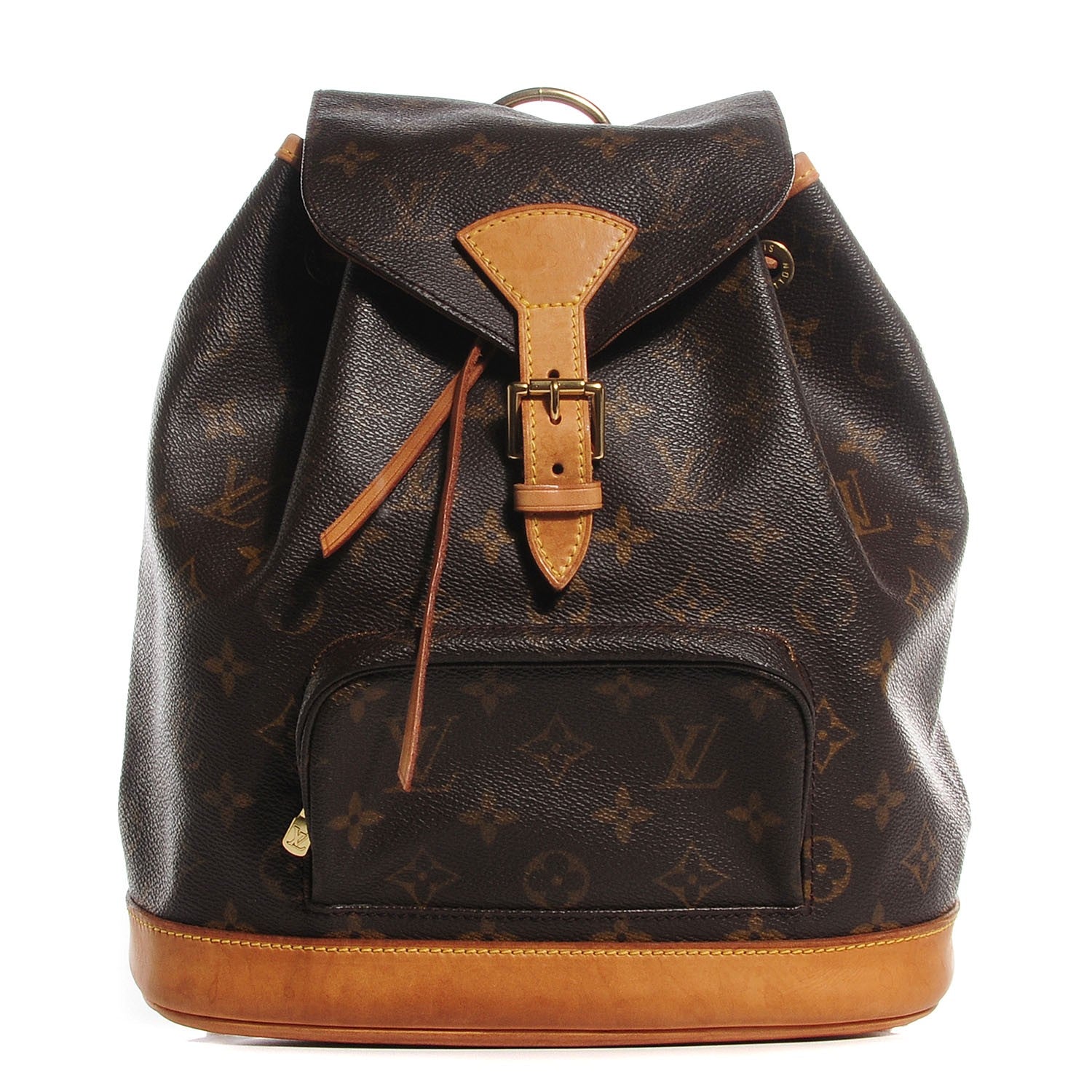 Louis Vuitton Monogram Montsouris MM Backpack 1 of 7