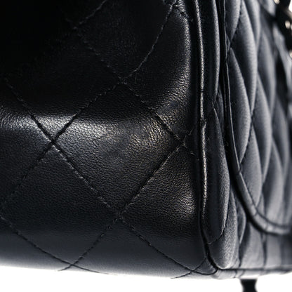 Chanel Lambskin Quilted Mini Square Flap Black 12 of 14