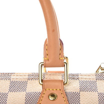 Louis Vuitton Damier Azur Speedy Bandouliere 25 9 of 11