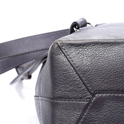 Louis Vuitton Calfskin Eyelet Lockme Backpack Black 12 of 16