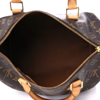 Louis Vuitton Monogram Speedy 30 5 of 14