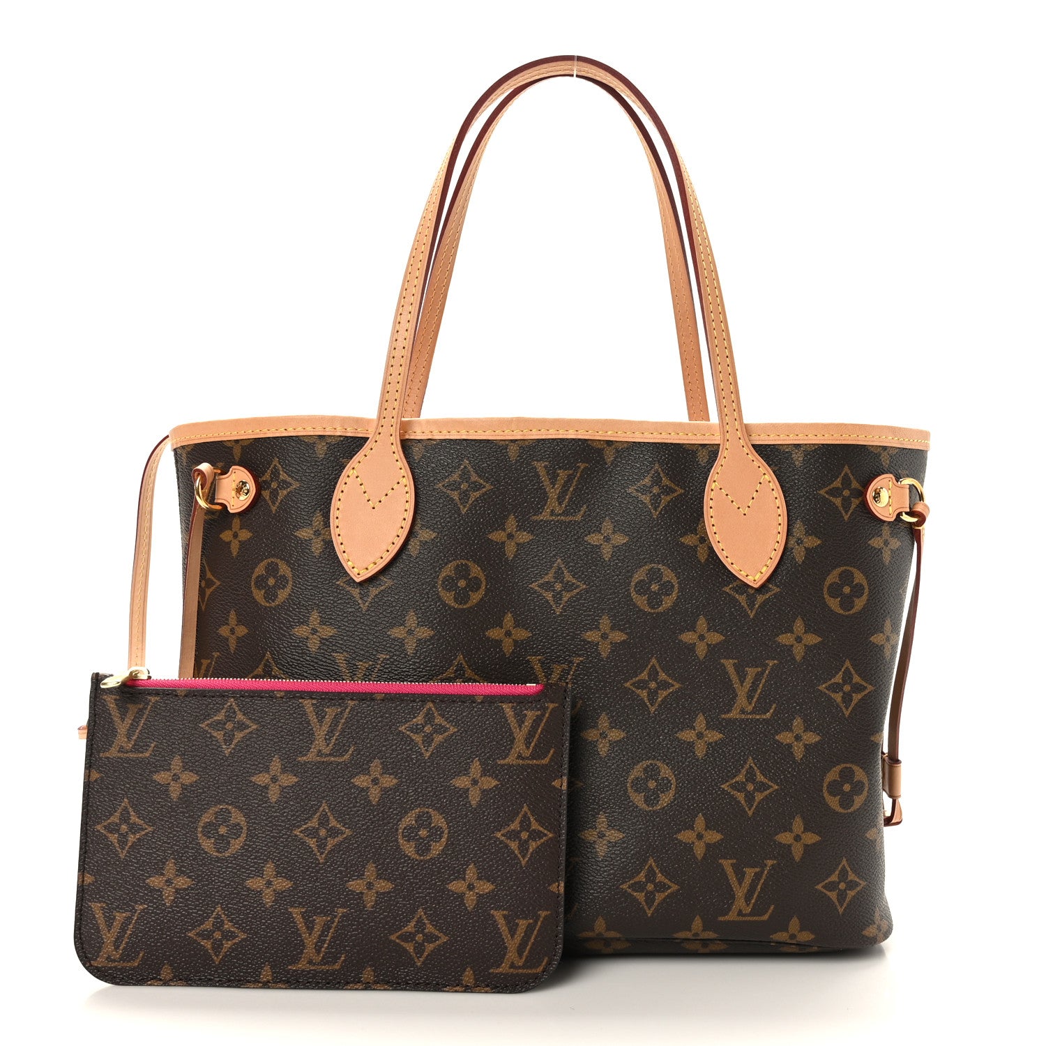 Louis Vuitton Monogram Neo Neverfull PM Pivoine 3 of 10