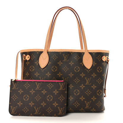 Louis Vuitton Monogram Neo Neverfull PM Pivoine 3 of 10