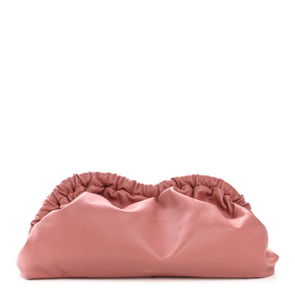 Mansur Gavriel Lambskin Cloud Clutch Blush 1 of 8