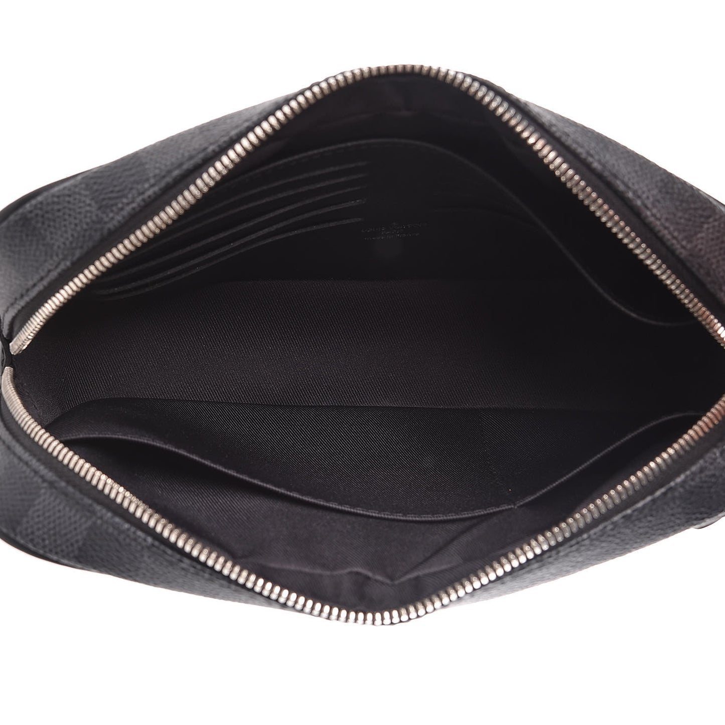 Damier Graphite Kasai Clutch
