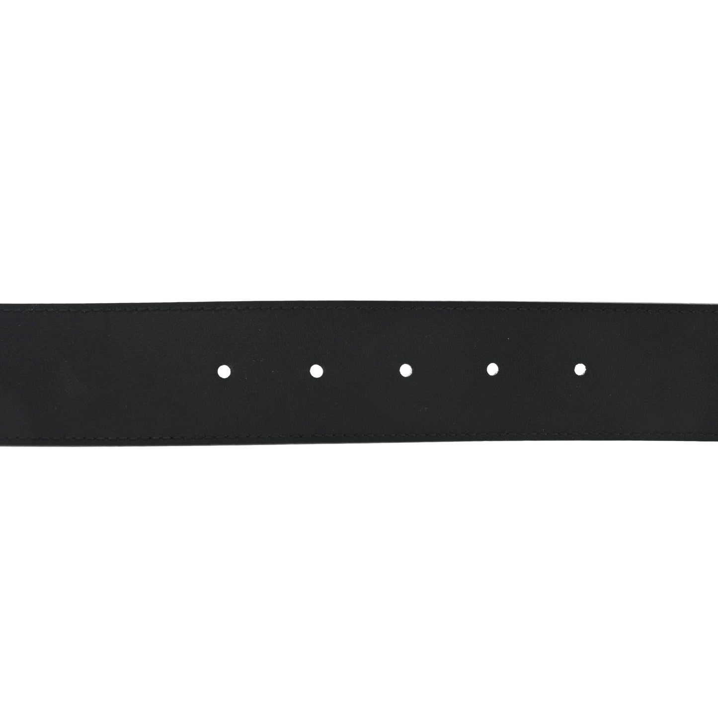 Calfskin Double G 40mm Belt 80 32 Black