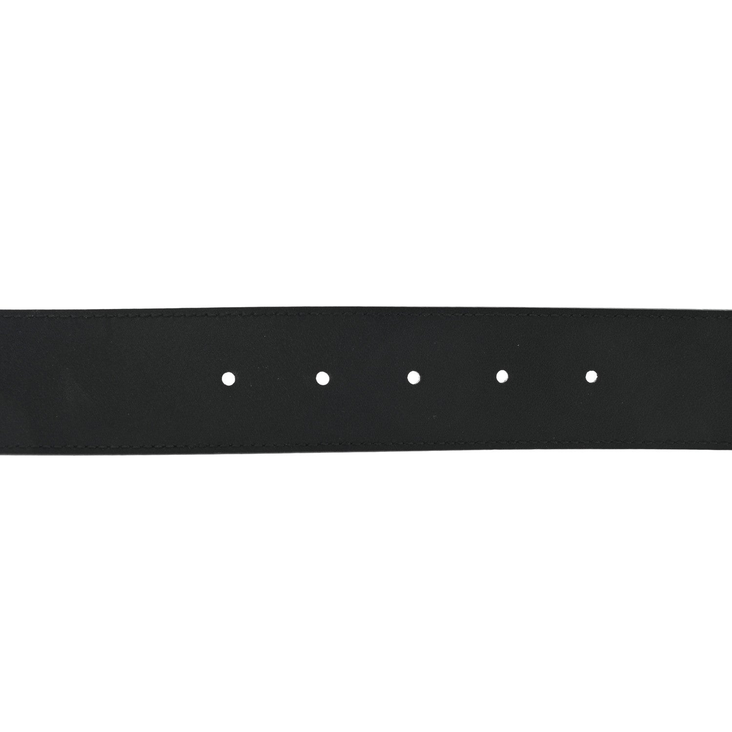 Gucci Calfskin Double G 40mm Belt 80 32 Black 4 of 5