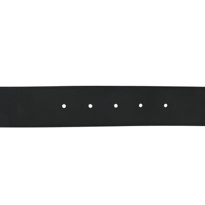 Gucci Calfskin Double G 40mm Belt 80 32 Black 4 of 5