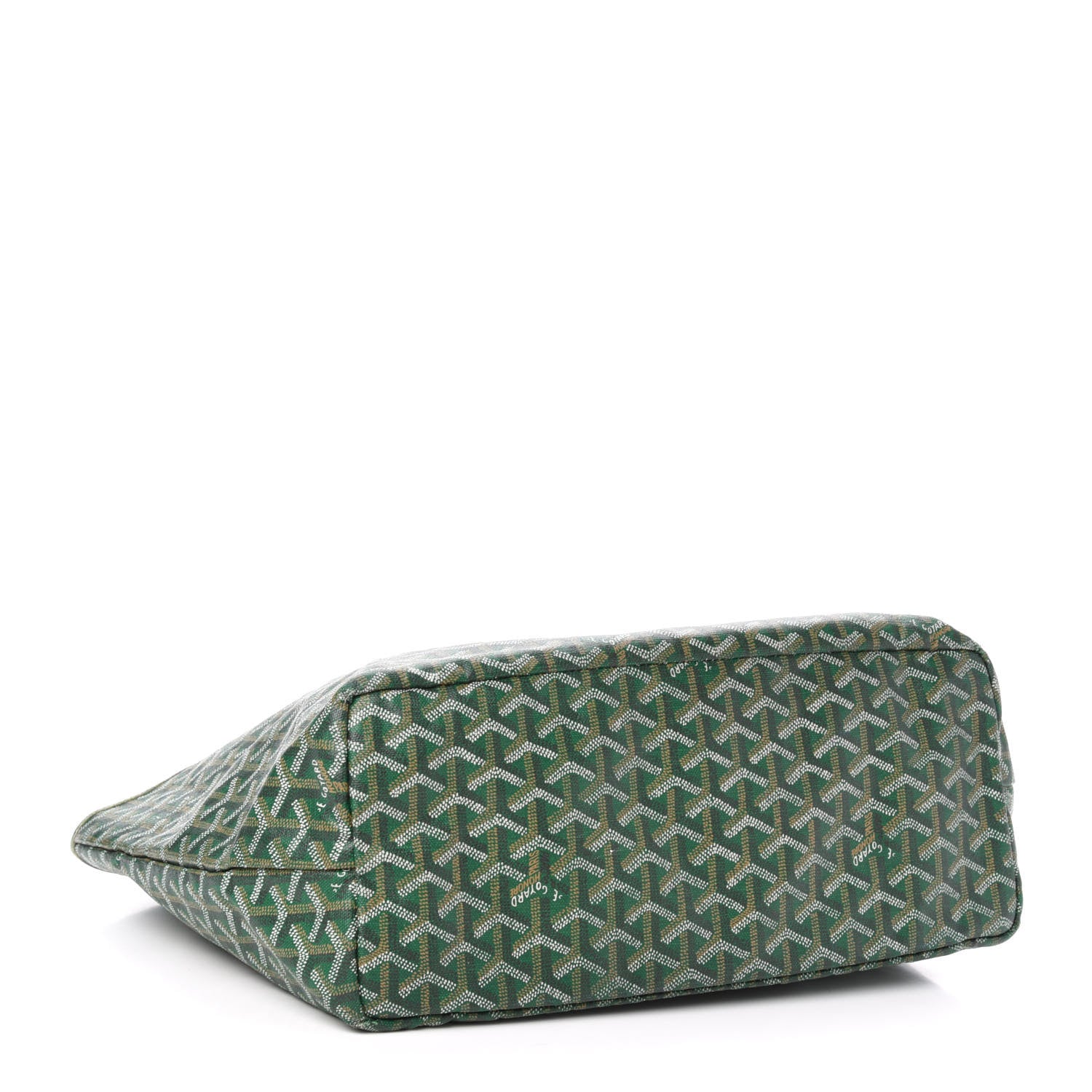 Goyard Goyardine Saint Louis PM Green 4 of 10