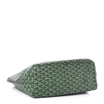 Goyard Goyardine Saint Louis PM Green 4 of 10