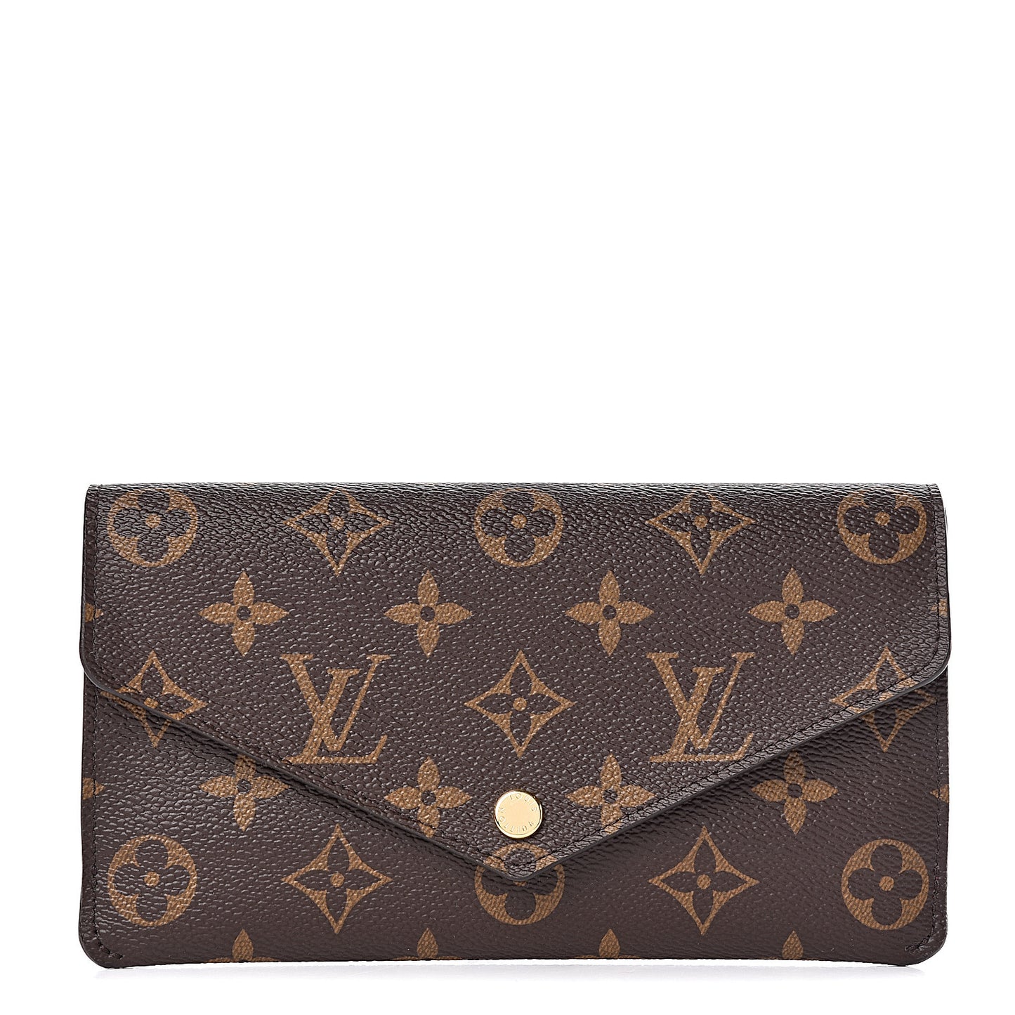 Monogram Jeanne Wallet Fuchsia