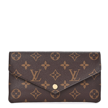 Louis Vuitton Monogram Jeanne Wallet Fuchsia 1 of 7